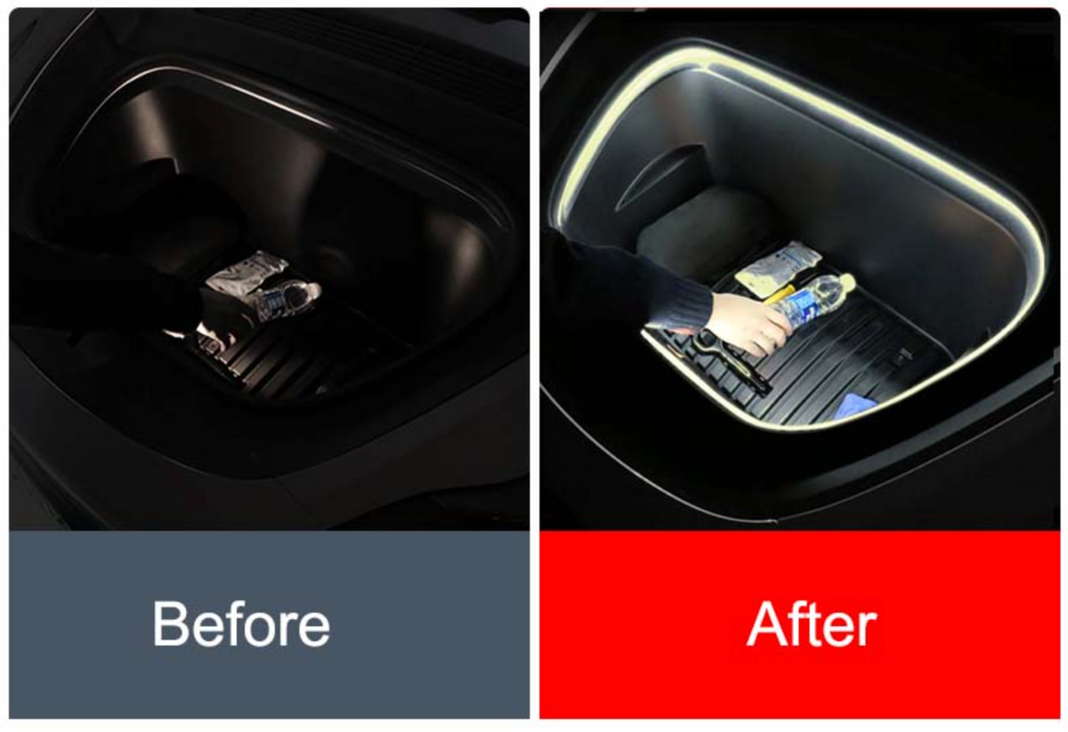 EVANNEX Frunk LED Light Kit for Model 3 EVANNEX Tesla Accessories