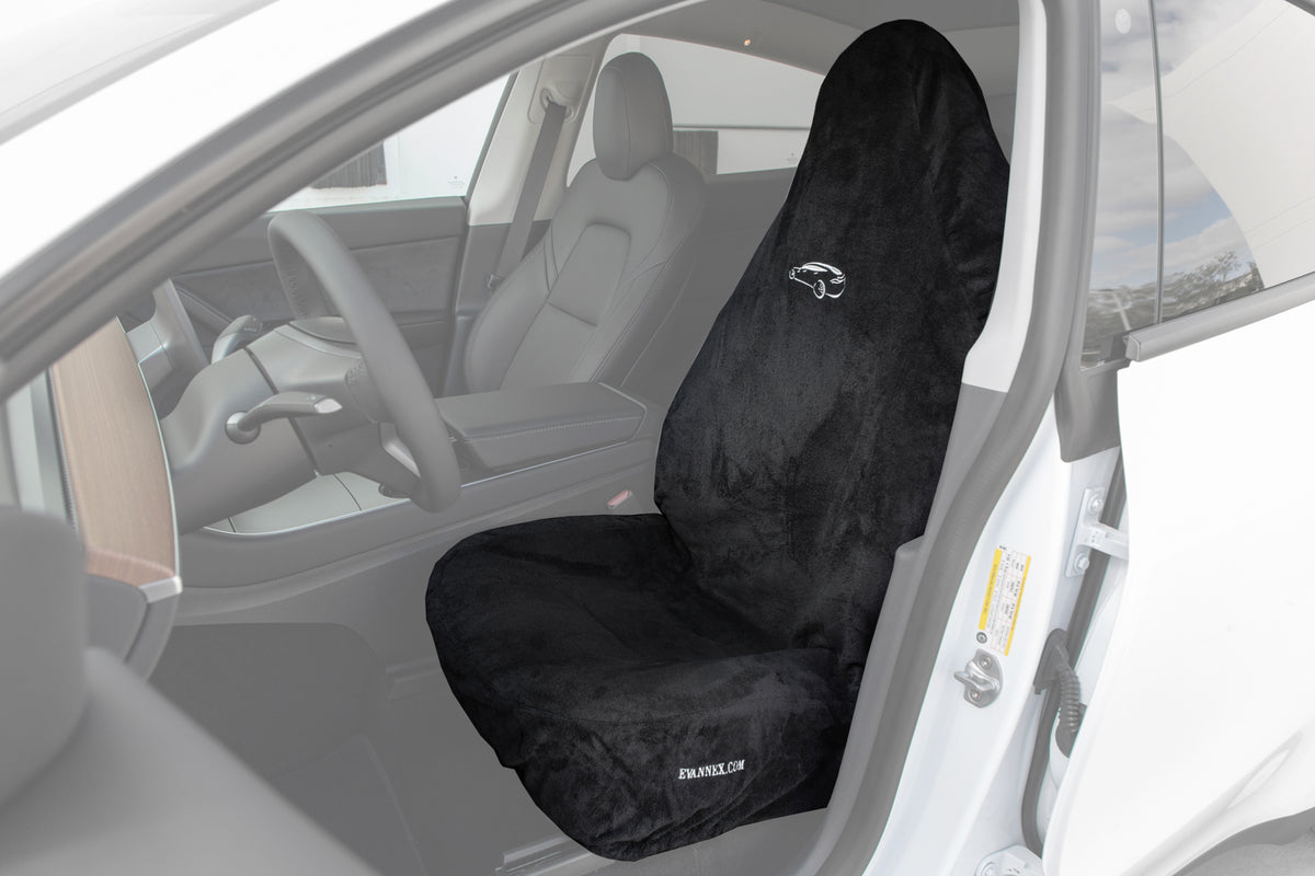 Tesla Seat Hoodie - Hoodie Covers for Car Seats – EVANNEX Aftermarket Tesla  Accessories