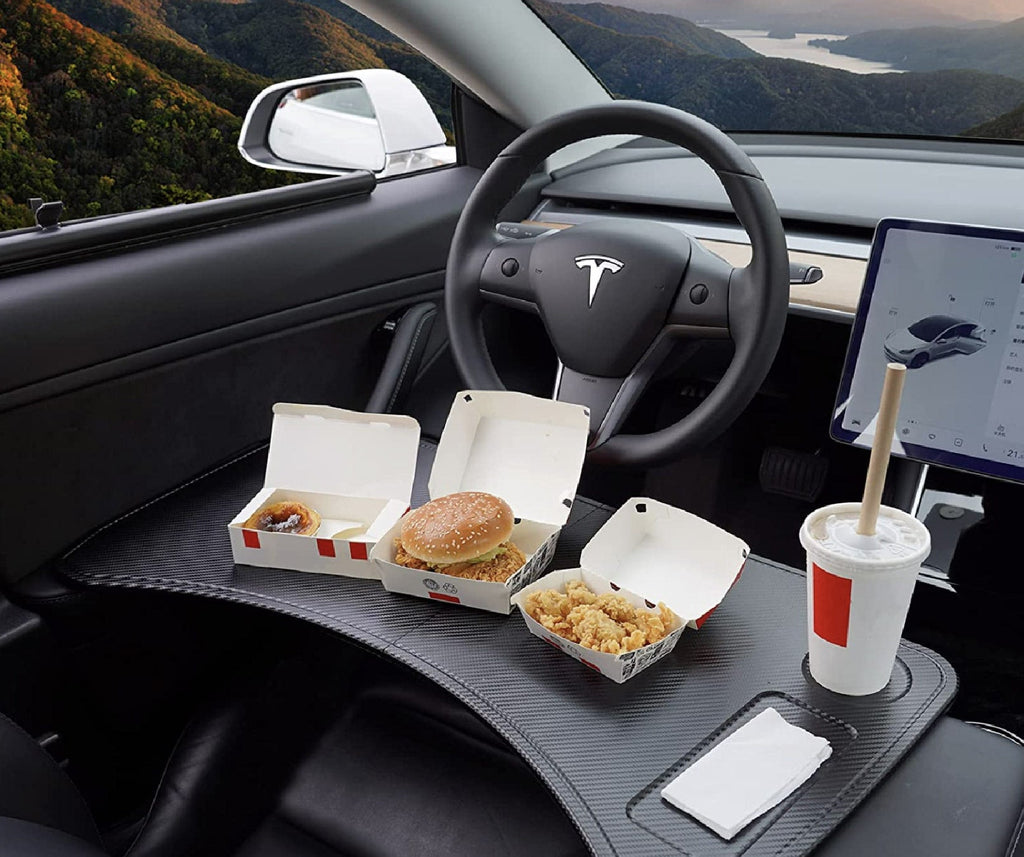 EVANNEX Foldable Table Tray for Tesla Model 3 and Model Y