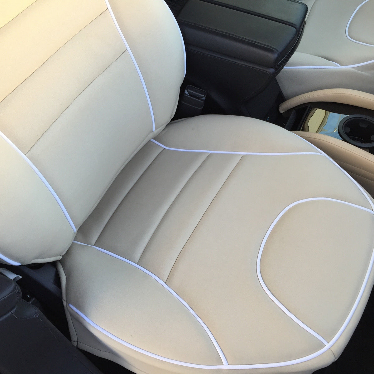 Seat Covers for Tesla Model X (7-Seat) – EVANNEX Aftermarket Tesla  Accessories