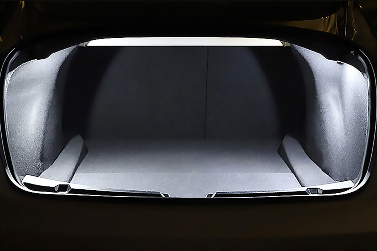 Trunk LED Interior Lighting Upgrade for Tesla Model 3 – EVANNEX