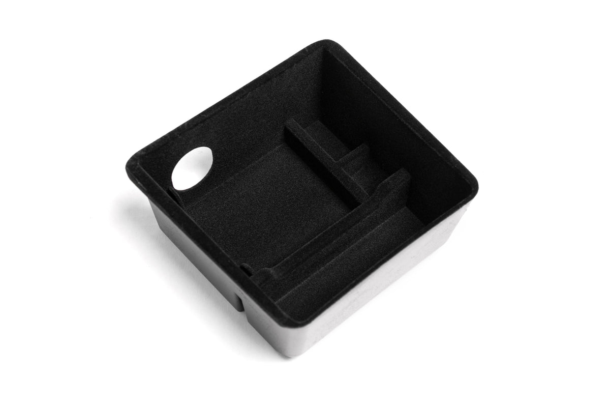 Buy Center Console Organizer Tray Arrest Hidden Storage Box Cup Holder 3 PCS For Tesla