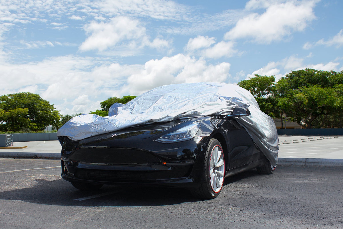 Car Cover for Tesla Model 3 by EVannex – EVANNEX Aftermarket Tesla  Accessories