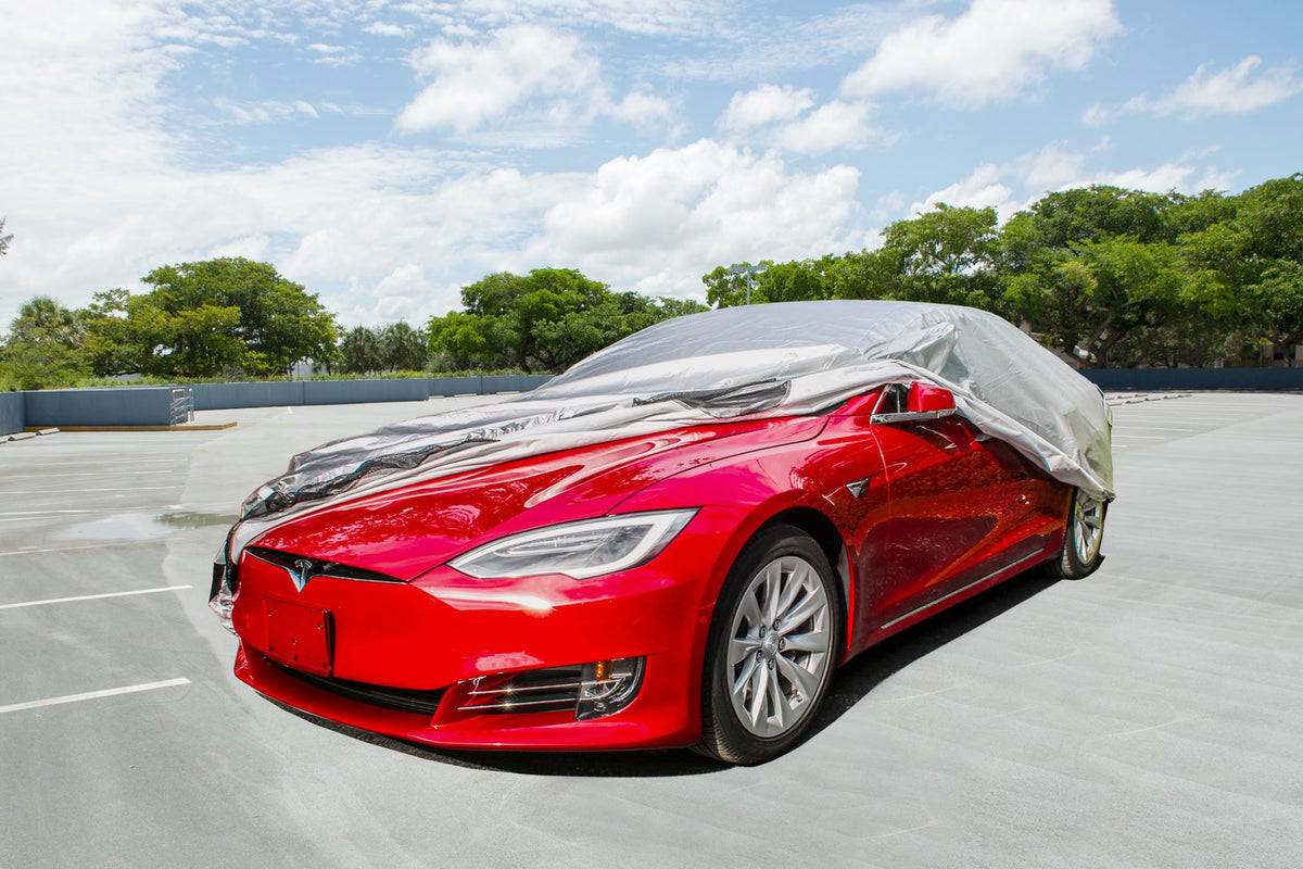 Tesla Model S Car Cover - Best Outdoor Covers – EVANNEX