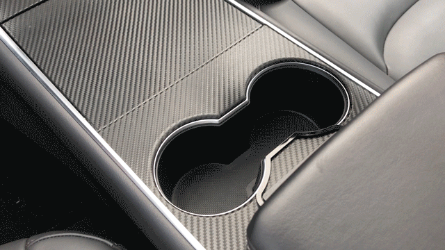 Tesla model y cup holder deals