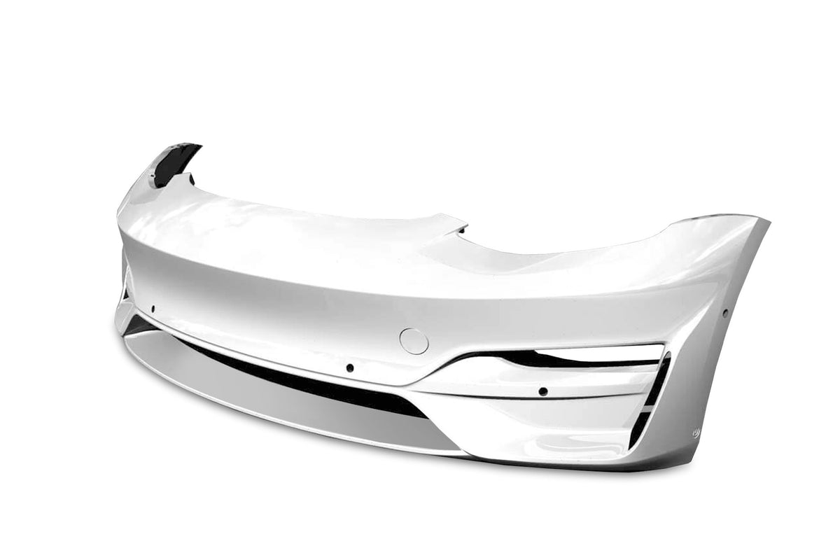 Custom Front Fascia for Tesla Model 3 – EVANNEX Aftermarket Tesla  Accessories