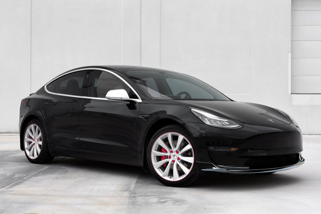 Front Lip Spoiler for Tesla Model 3