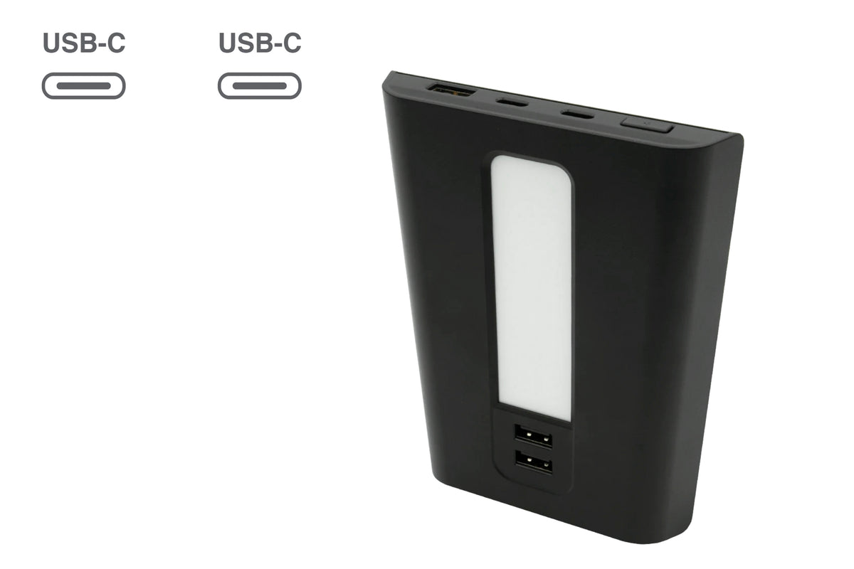 Tesla Model Y & 3 USB Hub w/ LED Light And Micro SD Slot For