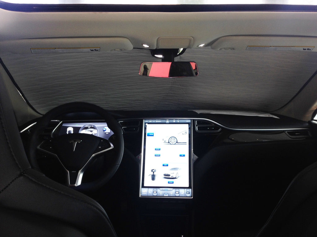 Sunshades for Tesla Model S