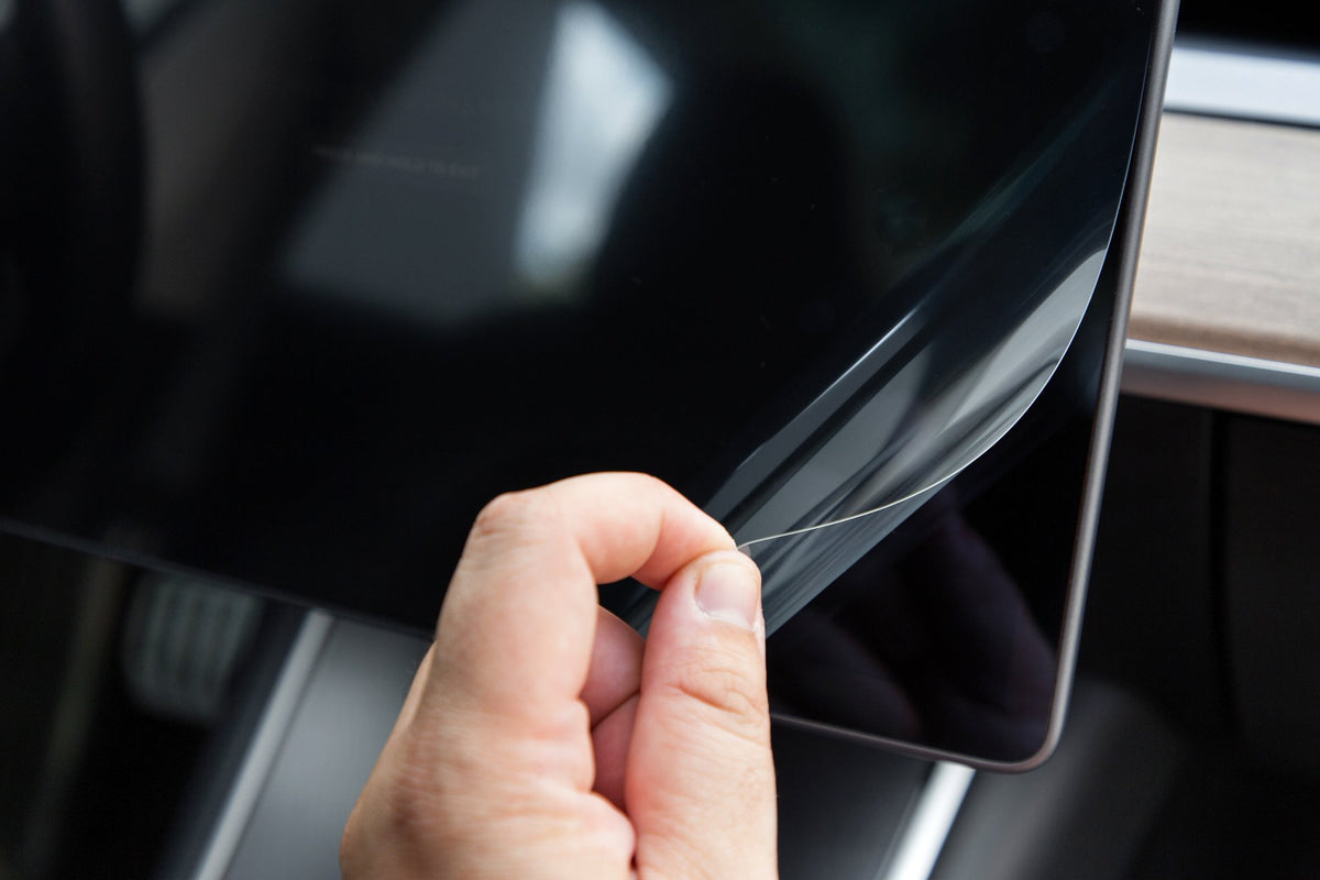 Why you need a screen protector for the Tesla Model Y touchscreen - EV Pulse