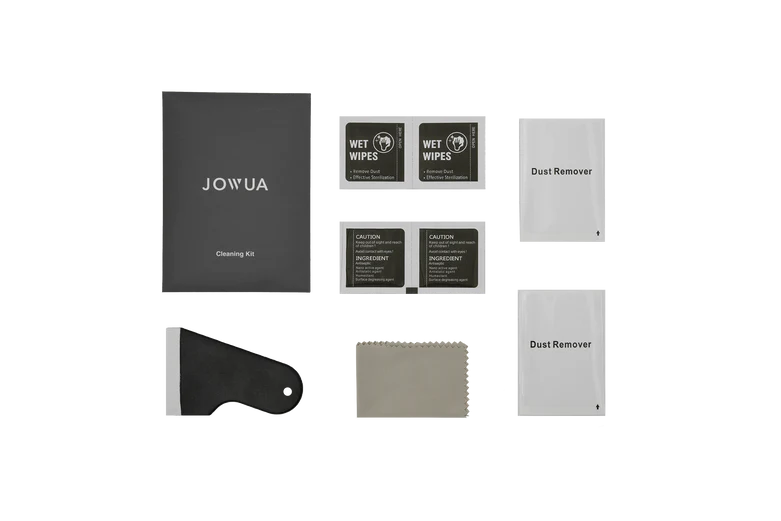 Jowua Tempered Glass Screen Protectors for Tesla Model 3 and Y