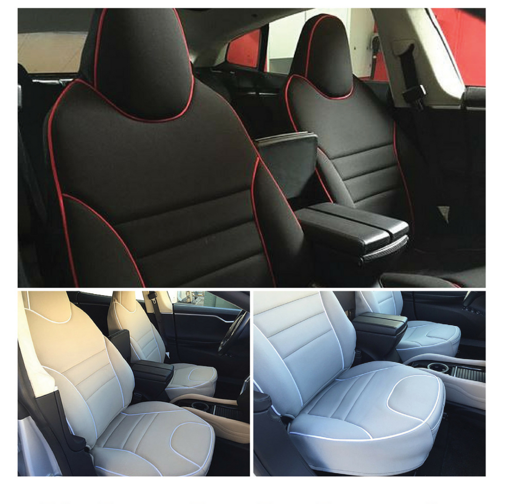 Seat Covers for Tesla Model S (2017-2020)