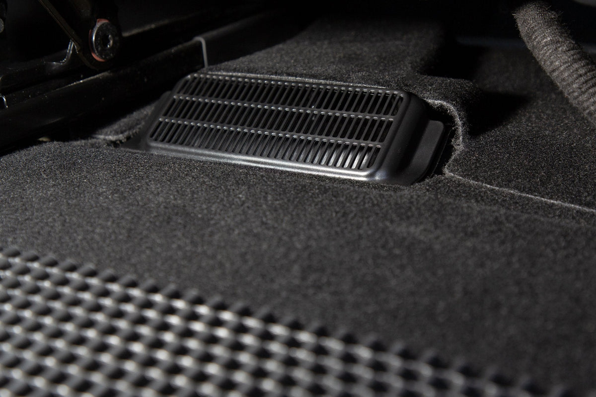 Under Seat Air Vent Covers for Tesla Model 3 – EVANNEX Aftermarket Tesla  Accessories