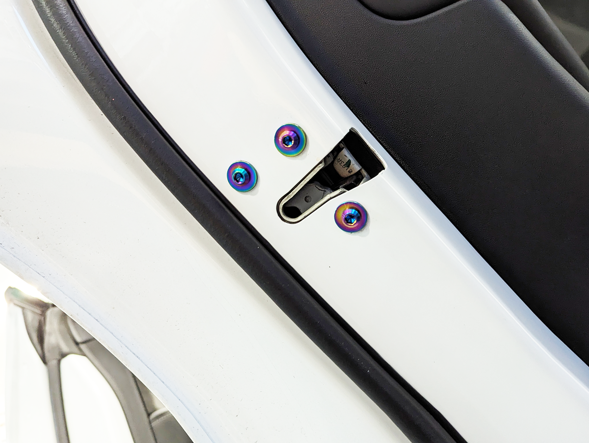 ZSPEC Door-Jams Fastener Kit, Strikers & Latches, for Tesla Model