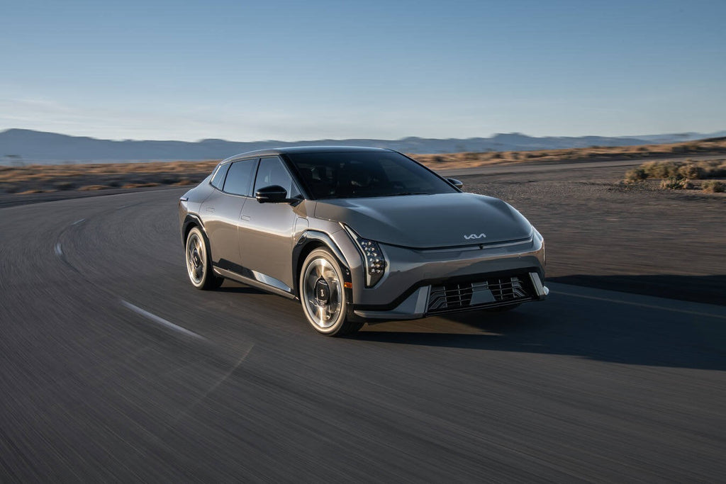 Kia Just Unveiled the 2026 EV4 — And It’s Looking Sharp