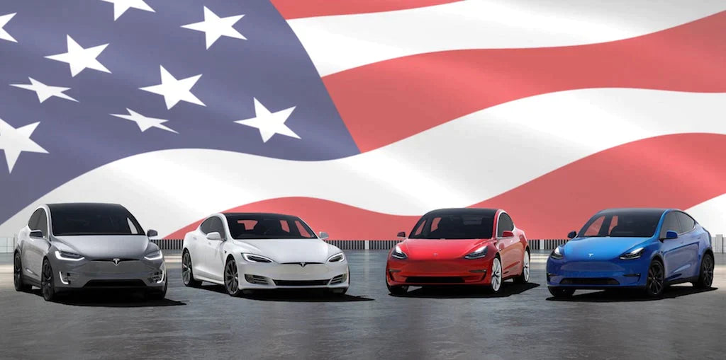 Happy Fourth of July: Tesla’s ‘U.S.-Made Index’ Winning Streak