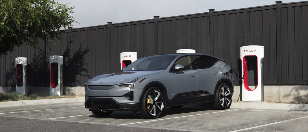 Polestar Drivers Can Now Charge at Over 17,800 Tesla Superchargers Across the U.S. and Canada!