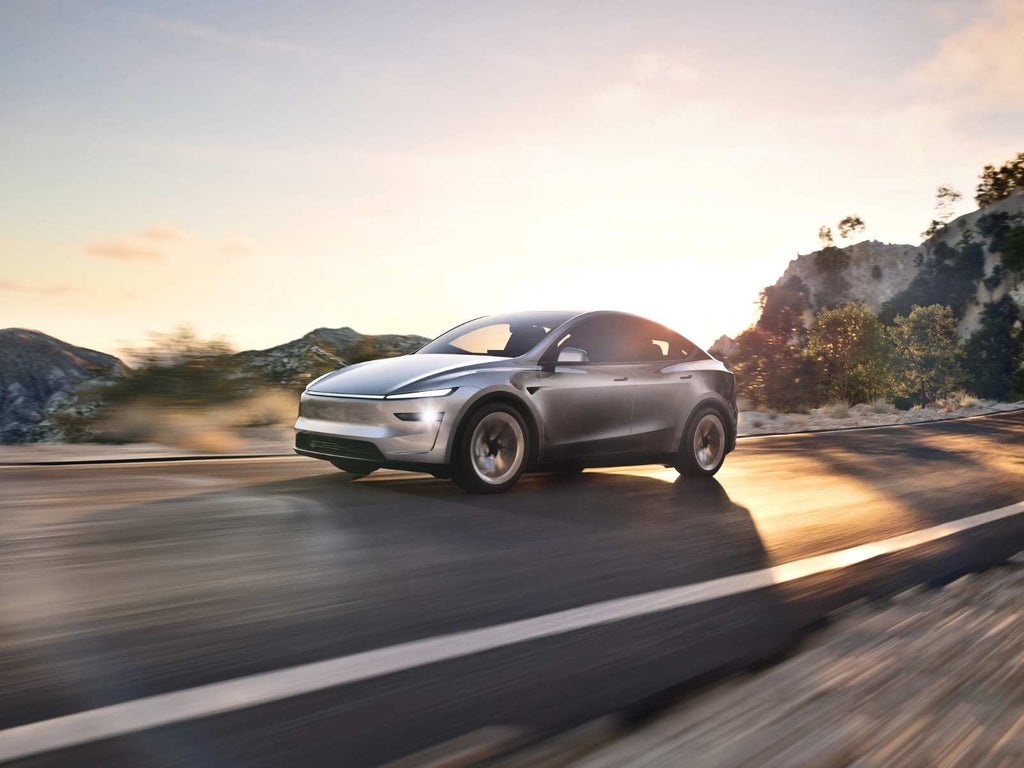 Tesla Unveils the Revamped Model Y in the U.S., Canada, and Europe