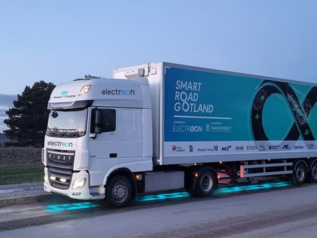Meet the World’s First Highway That Charges EVs on the Move