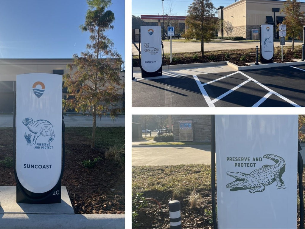 Tesla Opens Its First Supercharger for Business in Florida