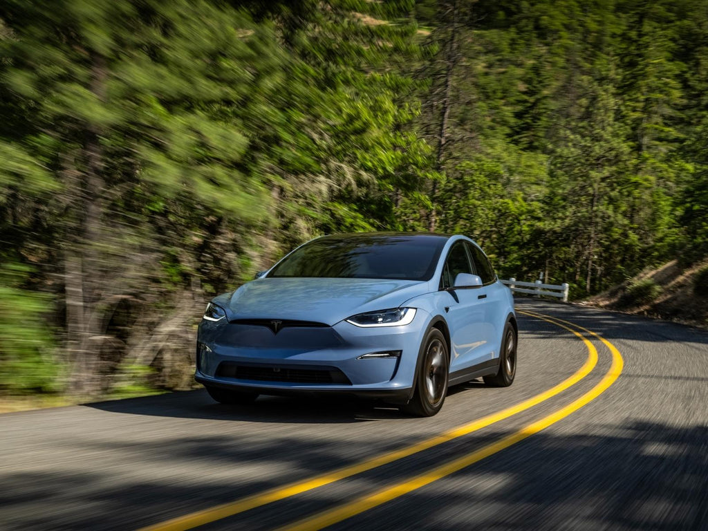 How Tesla Shed 400 Pounds From the Model X
