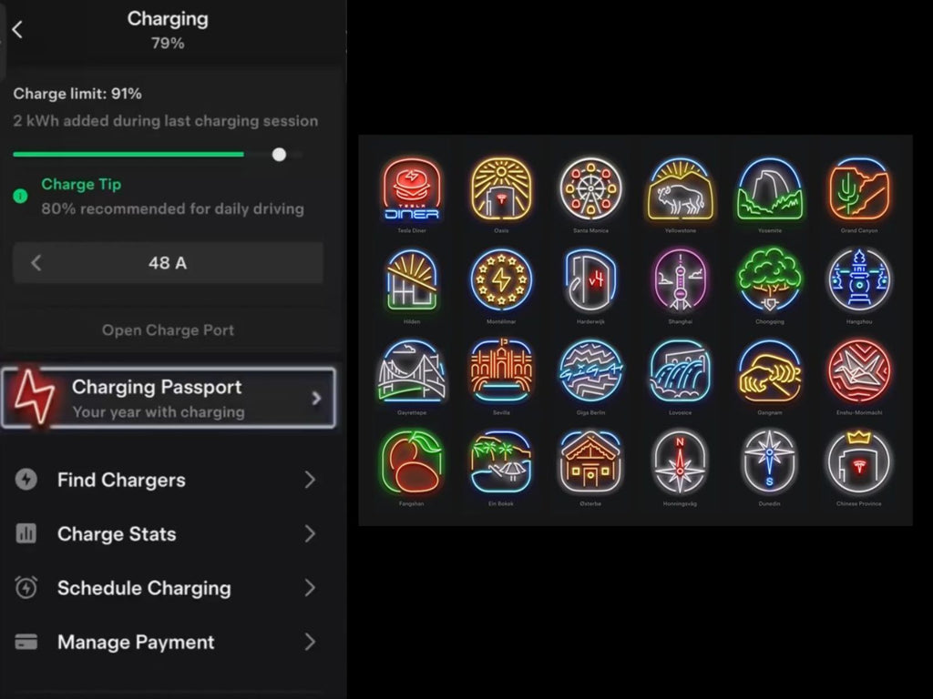 Tesla’s New Charging Passport Turns Your Supercharging Year Into a Personal Recap