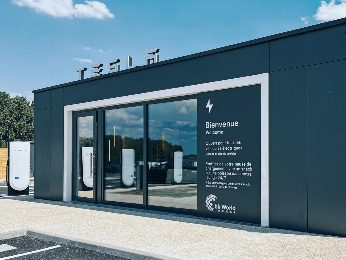 Tesla Teams Up With Boxabl to Test Modular Amenities at Supercharger S ...