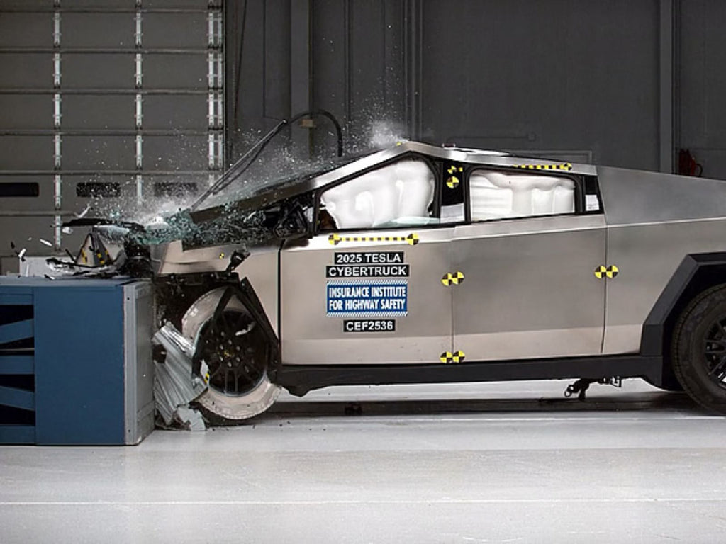 Tesla Cybertruck Earns IIHS Top Safety Pick+ for 2025 – EVANNEX ...