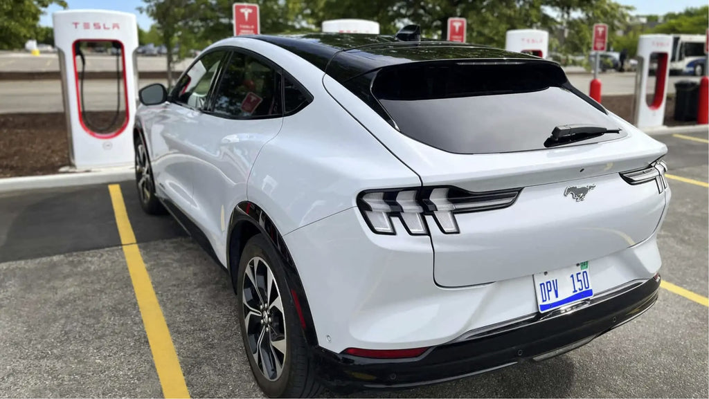 Ford EVs to Integrate Seamlessly with Tesla Superchargers Using FordPass App