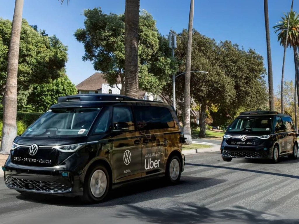 Volkswagen and Uber Partner to Launch Self-Driving ID. Buzz Vans in the U.S.