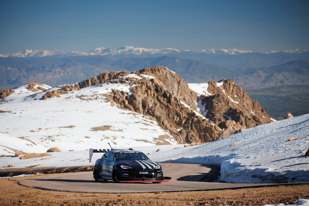 Tesla Model S Plaid Earns 2nd Place In Pikes Peak Hill Climb