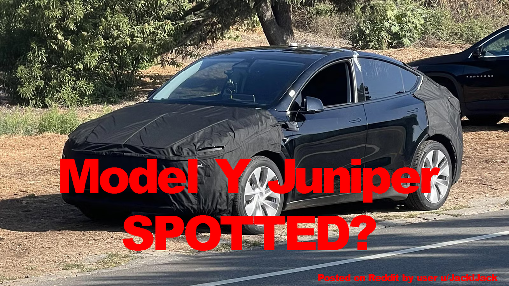 Will Model Y ‘Juniper’ Update Earn it Back-to-Back Crowns?