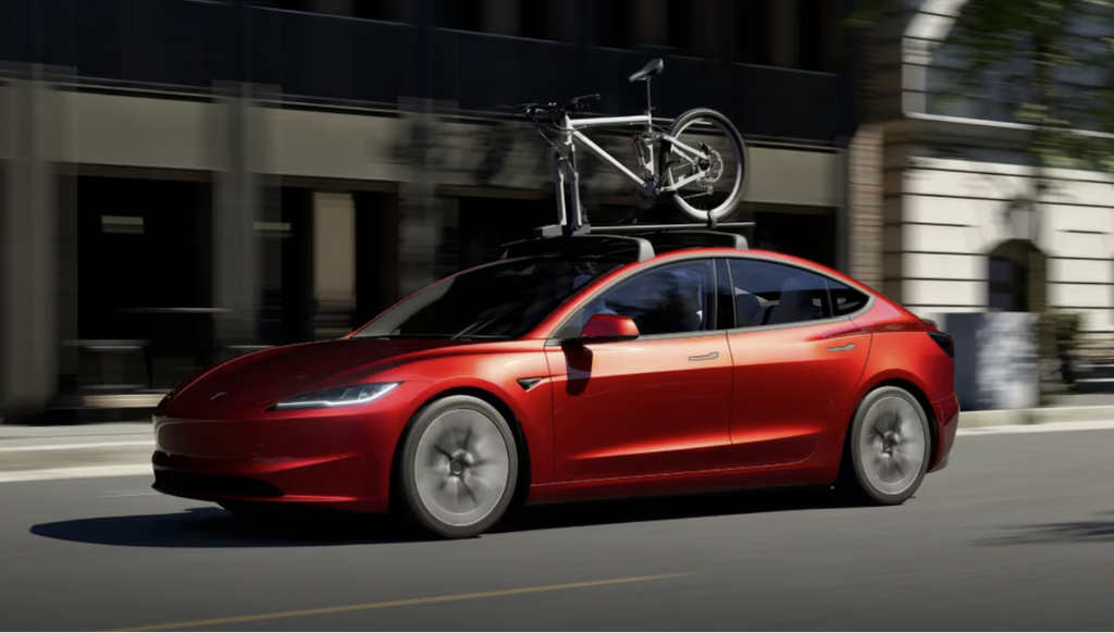 Tesla Launches Demo Drives for the Upgraded Model 3 "Highland" in North America