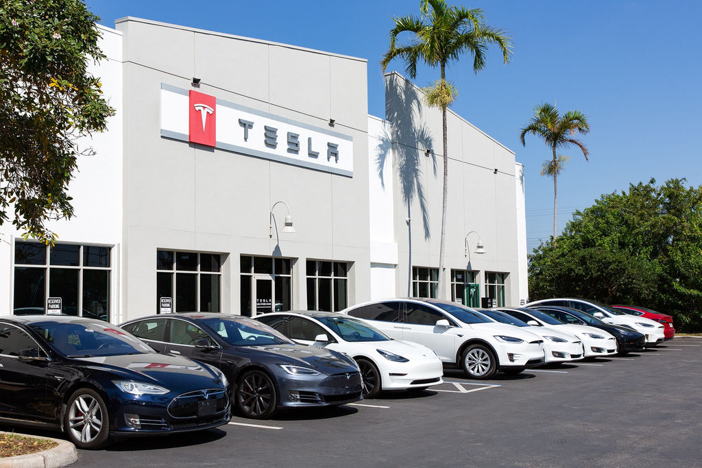 Tesla Passes Mercedes, Toyota as Most Valuable Auto Brand
