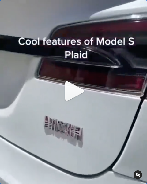 😍😍😍 Model S Plaid 😍😍😍