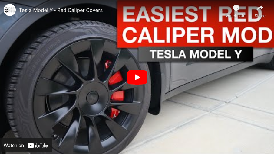Easiest Way To Upgrade Your Brakes On Your Tesla