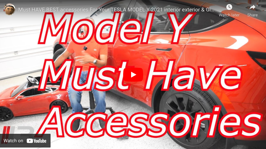 New Review: Model Y Must Haves