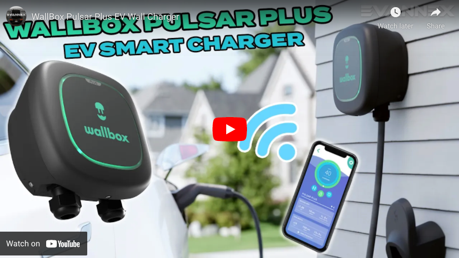 WallBox Pulsar Plus EV Wall Charger