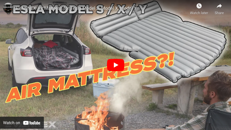 Let's Get Cozy With The All New EVANNEX Air Mattress