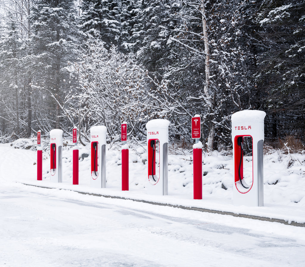 Tesla’s Winter Upgrade: Faster Charging for Model 3 and Y in Cold Weather