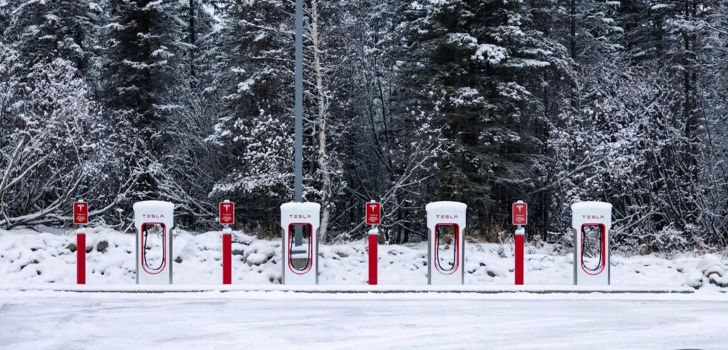 Tesla's Non-Tesla Supercharging Expands to Alaska with CCS1 Compatibility