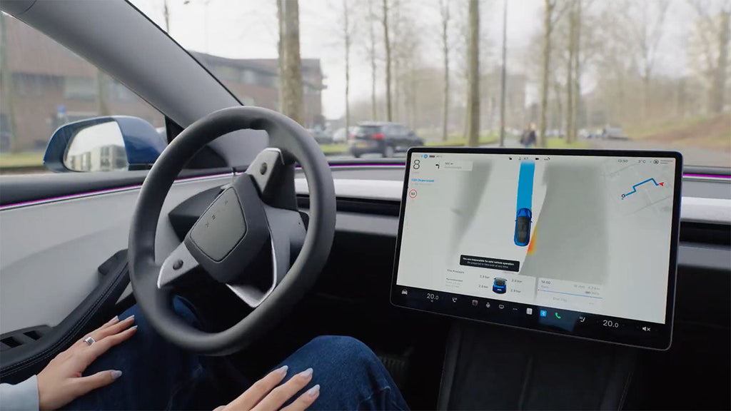 Tesla finally launches FSD in the first European country – EVANNEX ...