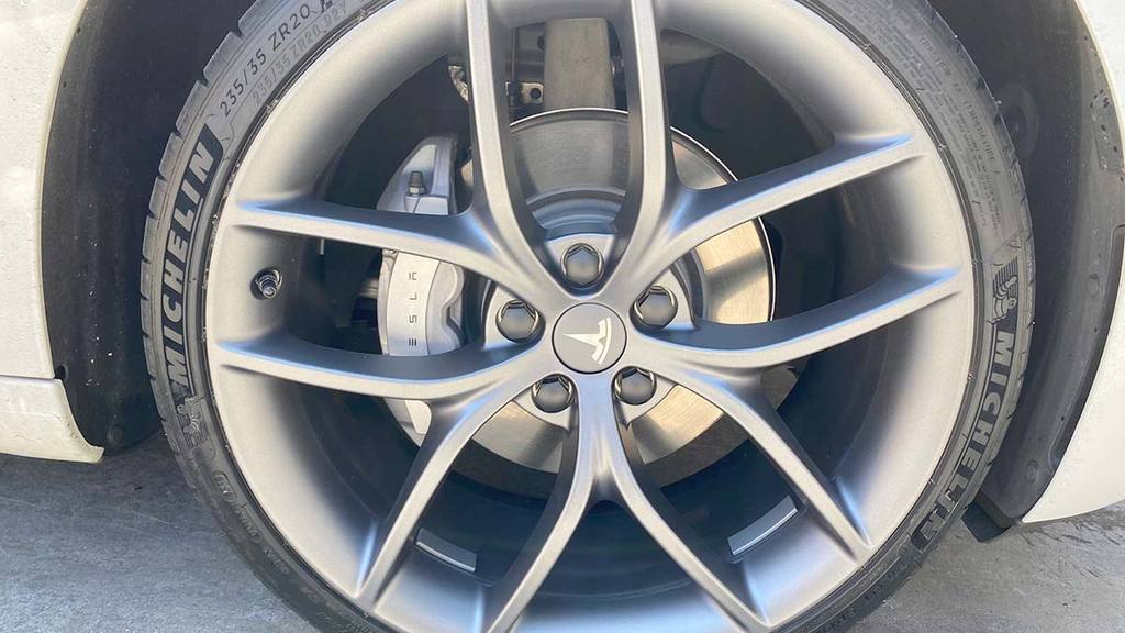Tesla Referral winners start getting Model 3 Forged Performance Wheels