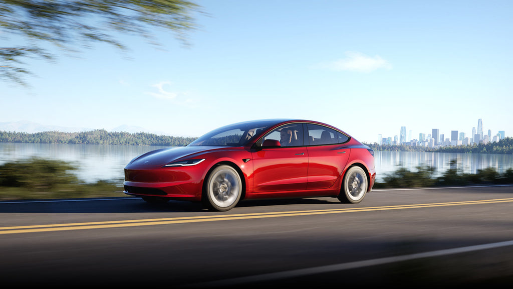 See Tesla's Model 3 'Highland' Updates, Now Available With No Price Hike