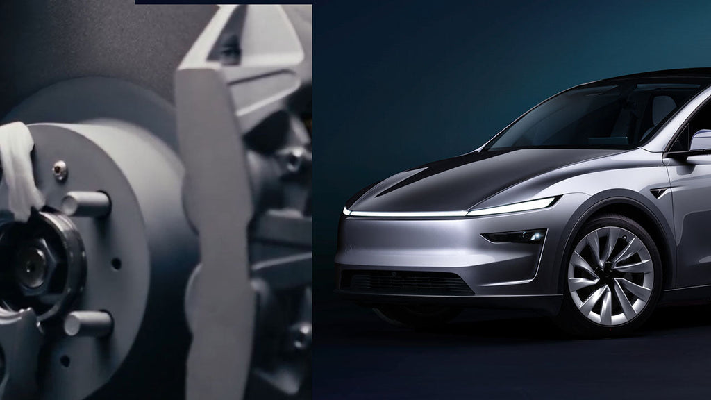 Tesla engineer explains the brake system improvements in the new Model Y Juniper