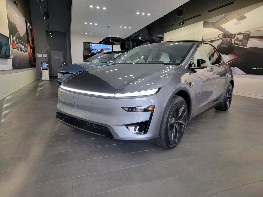 Model Y Performance starts appearing in Tesla showrooms in the US ...