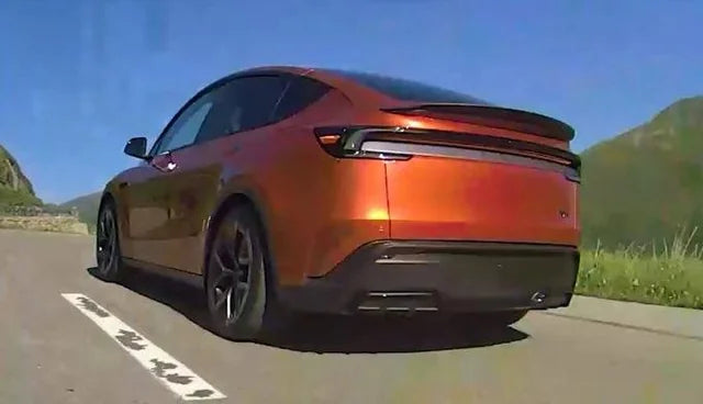 Tesla Model Y Performance Rear View The new Tesla Model Y Performance spotted ahead of its launch – EVANNEX ...