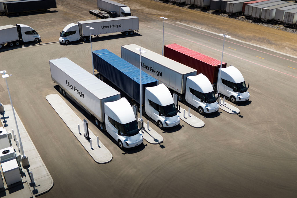 Uber and Tesla partner to make Tesla Semi electrify logistics and supply chain
