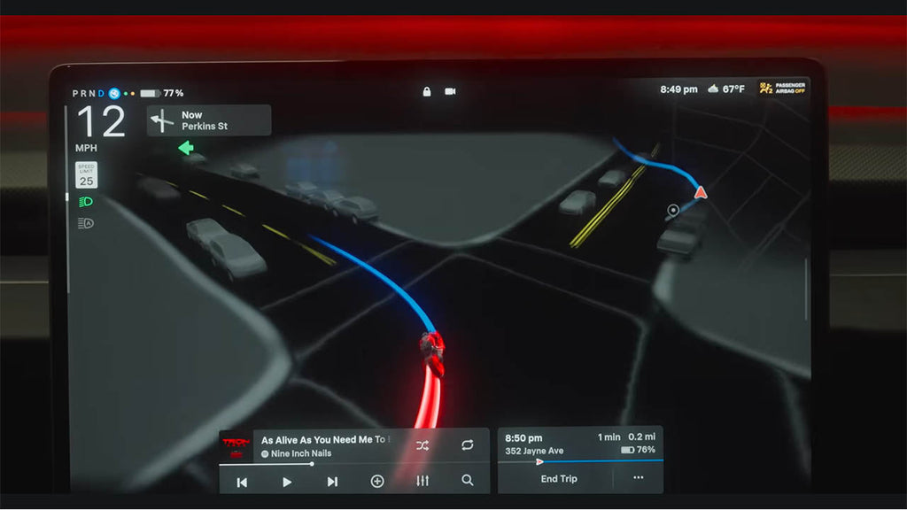 Tesla adds TRON Mode to its vehicles via an OTA software update
