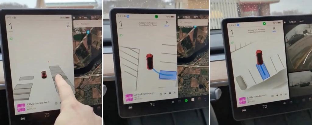 Tesla Unveils Vision-Only Auto Parking: A New Era of Automation